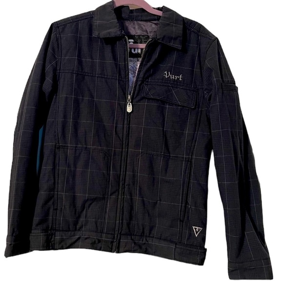Vurt Men's Plaid Insulated Jacket Sz S - Picture 1 of 16